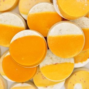 All-natural artisan Coarse Salt Soap